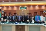 تجلیل از قهرمانان ۱۴۰۳ ووشو آذربایجان شرقی