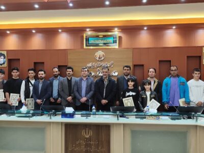 تجلیل از قهرمانان ۱۴۰۳ ووشو آذربایجان شرقی