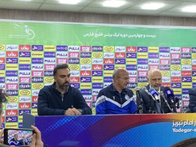 سرمربی استقلال: تراکتور سزاوارانه پیروز شد