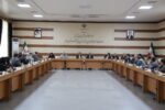 دیدار جمعی از فعالان ستاد دکتر پزشکیان در شهرستان مراغه با مرتضی محمدزاده