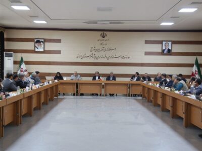 دیدار جمعی از فعالان ستاد دکتر پزشکیان در شهرستان مراغه با مرتضی محمدزاده
