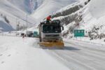 کمک‌رسانی راهداری آذربایجان‌شرقی به ۲۰ خودرو گرفتار برف