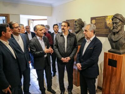 بازدید مشاور سیاسی رییس جمهور از «موزه مکاتب هنری» و «خانه مشروطه»  تبریز