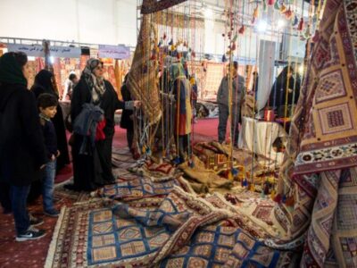 فروش ۹۲ میلیارد ریال صنایع دستی در بازارچه های نوروزی آذربایجان شرقی
