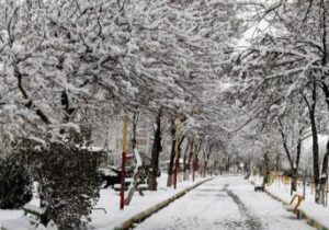 پیش‌بینی بارش برف و تگرگ در ارتفاعات آذربایجان‌شرقی