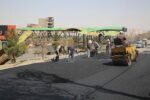 آسفالت‌ریزی ۴ هزار و ۸۹۲ تن در ۳۳ محله و معبر شهری طی هفته گذشته