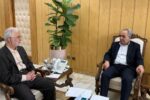 دیدار نوروزی استاندار آذربایجان شرقی با وزیر محترم کشور