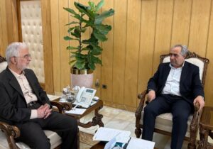 دیدار نوروزی استاندار آذربایجان شرقی با وزیر محترم کشور