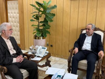 دیدار نوروزی استاندار آذربایجان شرقی با وزیر محترم کشور