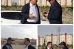 بازدید معاون هماهنگی امور عمرانی استاندار آذربایجان شرقی از محل احداث بیمارستان ۲۲۰ تختخوابی سهند
