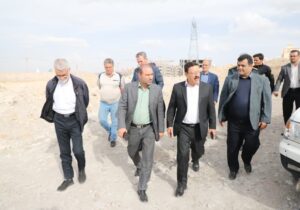 بررسی چالش‌ها و ظرفیت‌های شهر جدید سهند با حضور معاون هماهنگی امور عمرانی استاندار آذربایجان شرقی