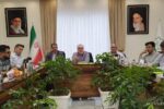 برگزاری جلسه مشترک مدیران بازرسی مناطق شهرداری تبریز در منطقه ۶