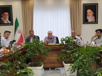 برگزاری جلسه مشترک مدیران بازرسی مناطق شهرداری تبریز در منطقه ۶