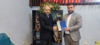 امضای تفاهم نامه همکاری میان معاونت آموزشی سازمان جهاددانشگاهی آذربایجان شرقی و فرهنگسرای الغدیر