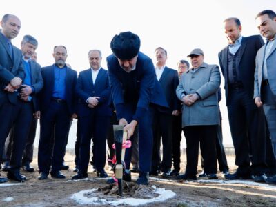 تصاویر/ آغاز عملیات بازتوانی نیروگاه حرارتی تبریز و احداث نیروگاه سیکل ترکیبی با حضور وزیر تعاون، کار و رفاه اجتماعی و استاندار آذربایجان‌شرقی