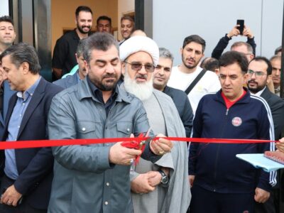 آیین بهره‌برداری از فرهنگسرای رضوی خادم الرضا شهید مالک رحمتی و کمپ ورزشی دو کمال