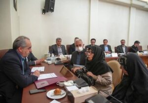 گزارشی از نخستین ملاقات مردمی استاندار آذربایجان شرقی در سال جدید