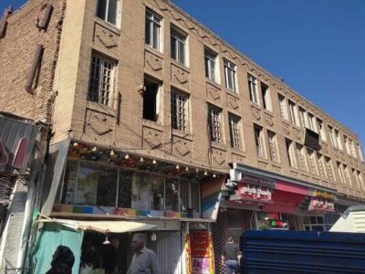 اجرای طرح ایمن سازی و نمای سنتی ۱۲ پاساژ و مجتمع تجاری و خدماتی