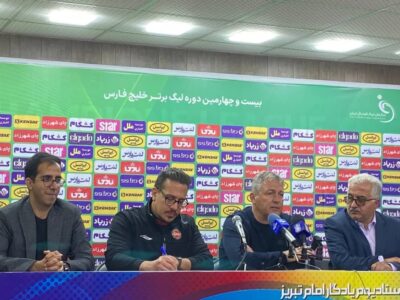 سرمربی تراکتور: جادوی خاصی نداریم