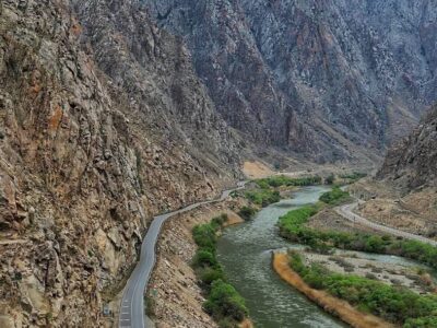 امن ترین و‌ زیباترین مسیر مرزی ایران کجاست؟