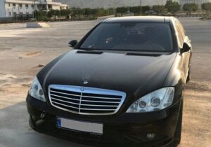 مالک خودرو بنز قاچاق در تبریز بیش از ۳۵۳ میلیارد ریال جریمه شد