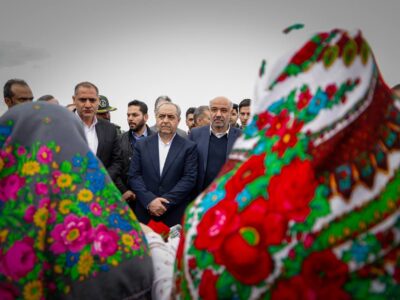 تصاویر (۱) / دومین سفر استاندار آذربایجان شرقی به شهرستان سراب؛ وزیر کار مهمان سرابی ها شد
