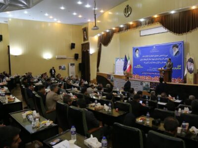 تصاویر۱|سی‌ و ششمین جشنواره امتنان از کارگران نخبه، گروه های کار و واحدهای نمونه استان آذربایجان‌شرقی