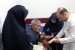 ویزیت رایگان بیمارستان ارتش در جنوب آذربایجان شرقی