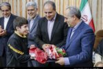 تجلیل استاندار آذربایجان شرقی از قهرمانان استان در مسابقات المپیک دانش آموزی صربستان
