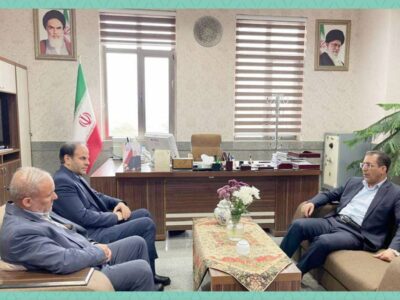 معاون توسعه مدیریت و منابع استانداری آذربایجان‌شرقی در دیدار با مدیرکل امور مالیاتی استان مطرح کرد:<br>*شتاب در پروژه‌های استانی با تحقق درآمدهای مالیاتی ممکن می‌شود