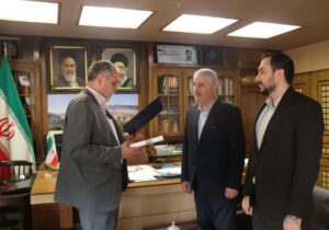 🔹ادای سوگند داود امیر حقیان عضو جدید شورای اسلامی کلانشهر تبریز