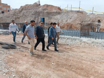 پیشرفت قابل توجه زیرگذر علی‌نژاد تبریز پس از یک‌ماه عملیات عمرانی