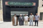 بازدید نماینده ولی فقیه در آذربایجان شرقی و امام جمعه تبریز از زائر سرای شهید آیت الله آل هاشم
