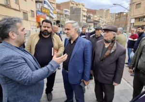 تغییرات مورد نظر شهروندان در پیاده راه شهریار بررسی می شود