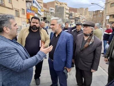 تغییرات مورد نظر شهروندان در پیاده راه شهریار بررسی می شود