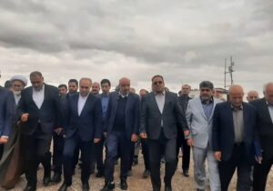 وزیر تعاون و کار از بیمارستان ۶۴ تختخوابی در حال ساخت مهربان بازدید کرد 