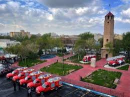 مانور مدیریت بحران در بازار تبریز برگزار شد