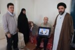 دیدار شهردار تبریز با خانواده معظم شهیدان والامقام «مرتضی اعلائی اسفهلانی» و « راشد خاکپاکی »
