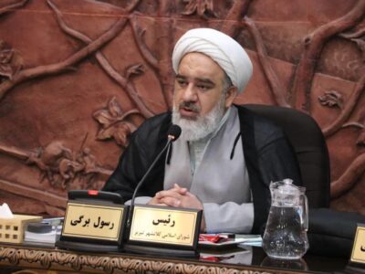 حجت الاسلام رسول برگی عضو شورای شهر:  تملک باغات میوه با هدف جلوگیری از تغییر کاربری ثروت خدادادی تبریز