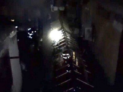 آتش سوزی سیلندر گاز مایع غذاخوری در دباغخانه اطفاء حریق شد