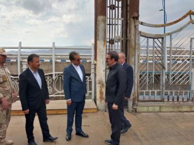 استقبال معاون سیاسی و اجتماعی استاندار آذربایجان شرقی از مشاور سیاسی رییس جمهور و هیات همراه در جلفا