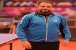 انتخاب ورزشکار مراغه‌ای به سرپرستی تیم ملی تنیس روی میز