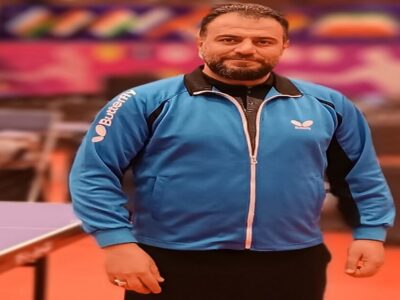 انتخاب ورزشکار مراغه‌ای به سرپرستی تیم ملی تنیس روی میز