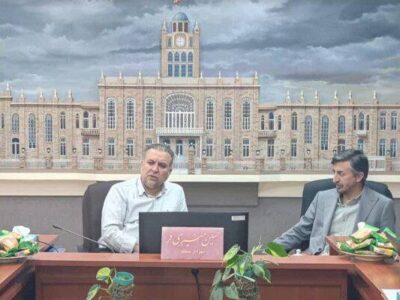 اجرای پروژه های عمرانی و زیربنایی مشترک در بافت مرکزی تبریز