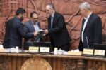 مراسم تحلیف داوود امیرحقیان با حضور فرماندار تبریز برگزار شد