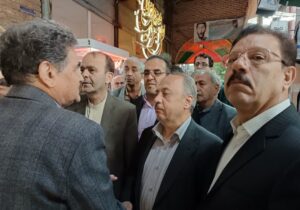 ✅ بازدید معاون عمرانی وزیر کشور از بازار تاریخی سراب