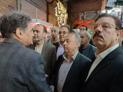 ✅ بازدید معاون عمرانی وزیر کشور از بازار تاریخی سراب