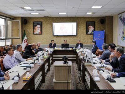 اولین نشست شورای فنی استان در سال جاری با ۴ دستورکار برگزار شد