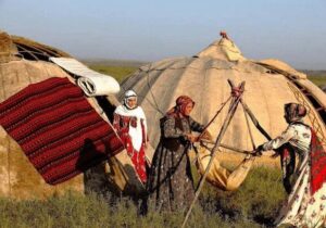 هر آلاچیق عشایر یک واحد تولیدی