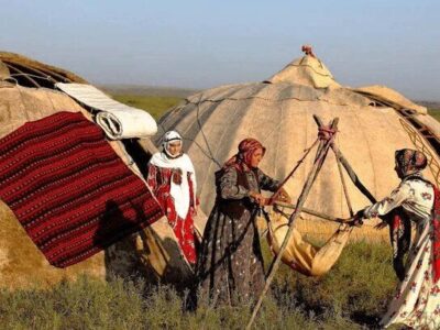 هر آلاچیق عشایر یک واحد تولیدی